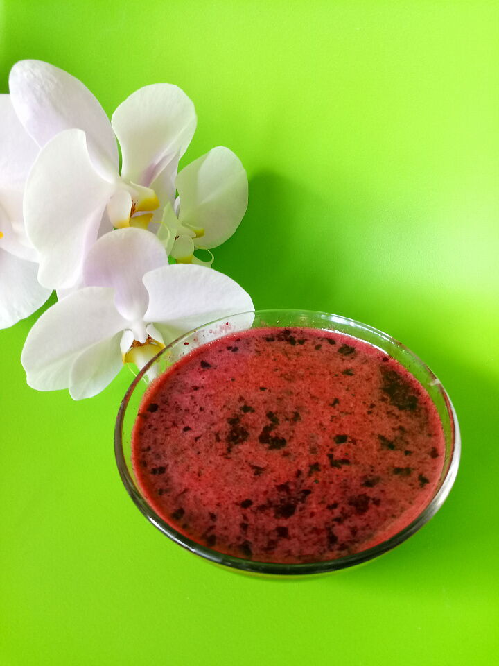 Желе из жимолости фото