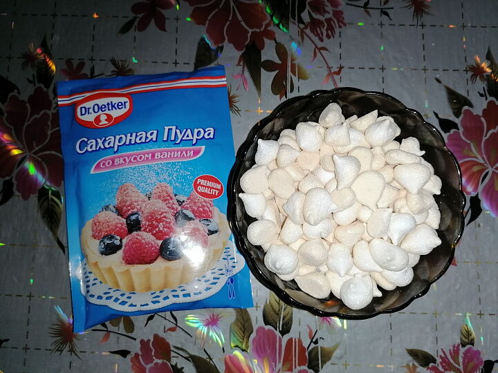 Меренги фото рецепта