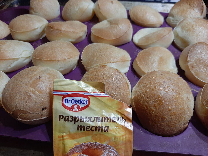Ленивые заварные булочки фото