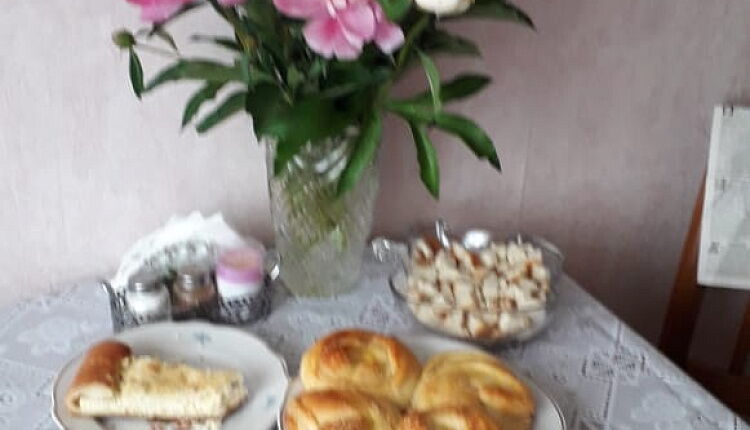Пышные ватрушки