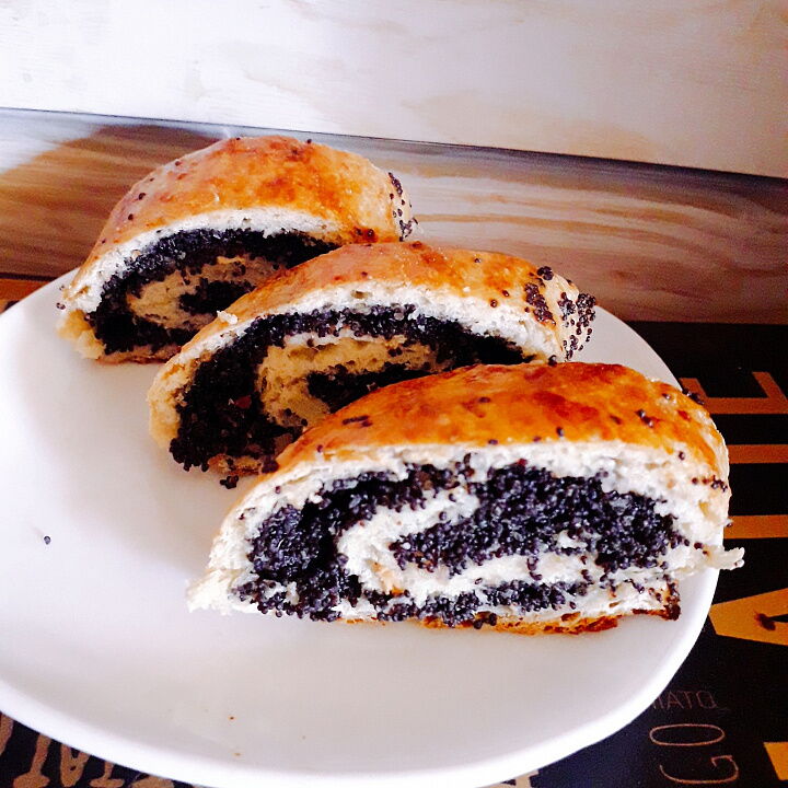 Рулетки с маком фото рецепта