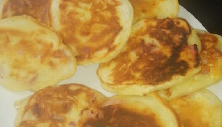 Пышные оладьи