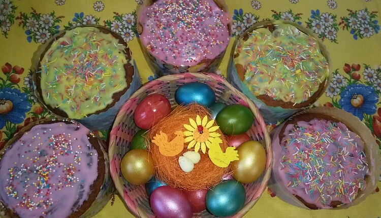 Кулич классический