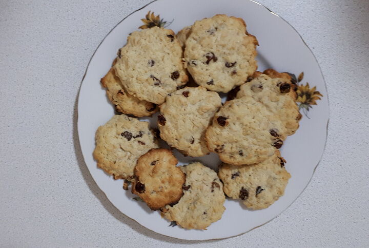 Овсяное печенье фото рецепта