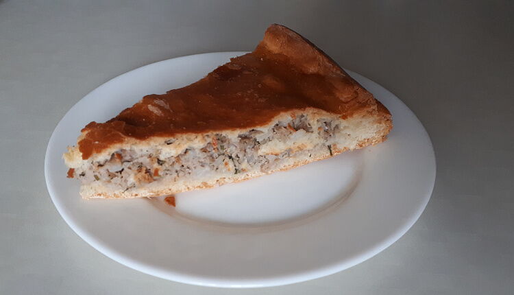 Пирожки с разными начинками