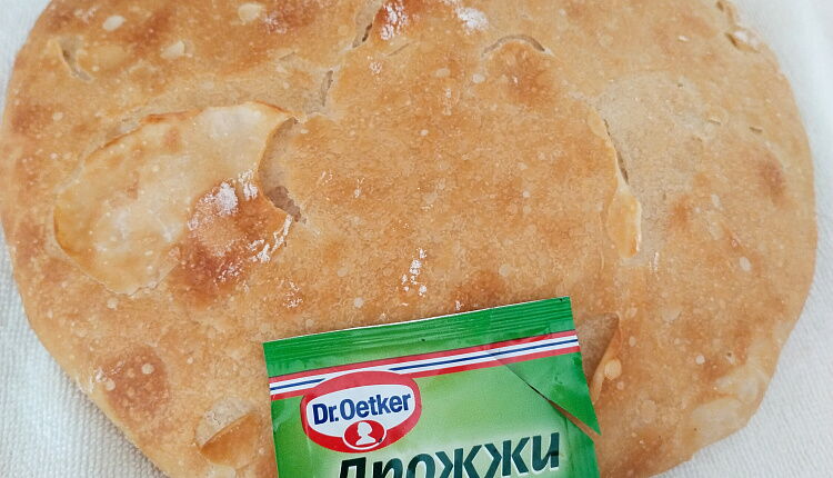 Хлеб ржано-пшеничный на дрожжах