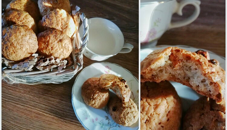 Овсяное печенье