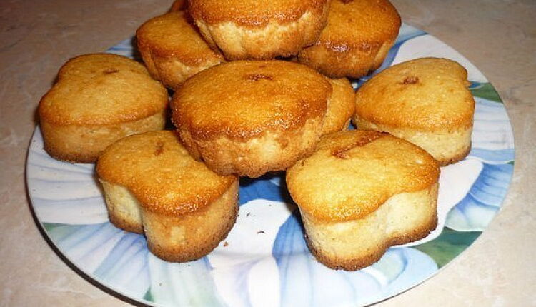 Мини кексики