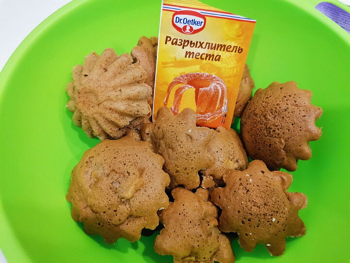 Пряные кексы фото