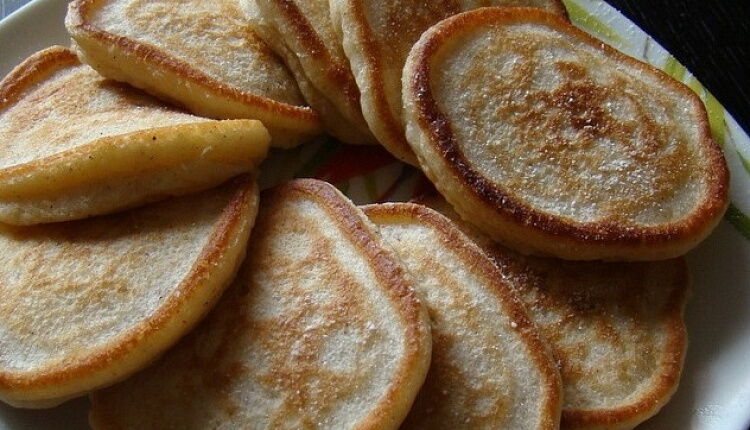 Пышные оладьи