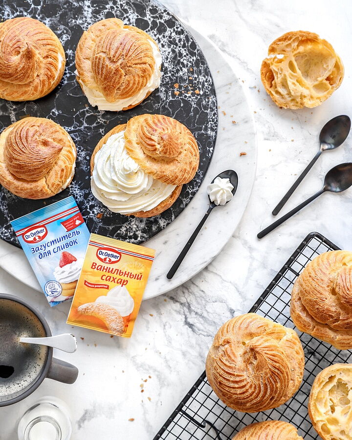 Профитроли фото рецепта