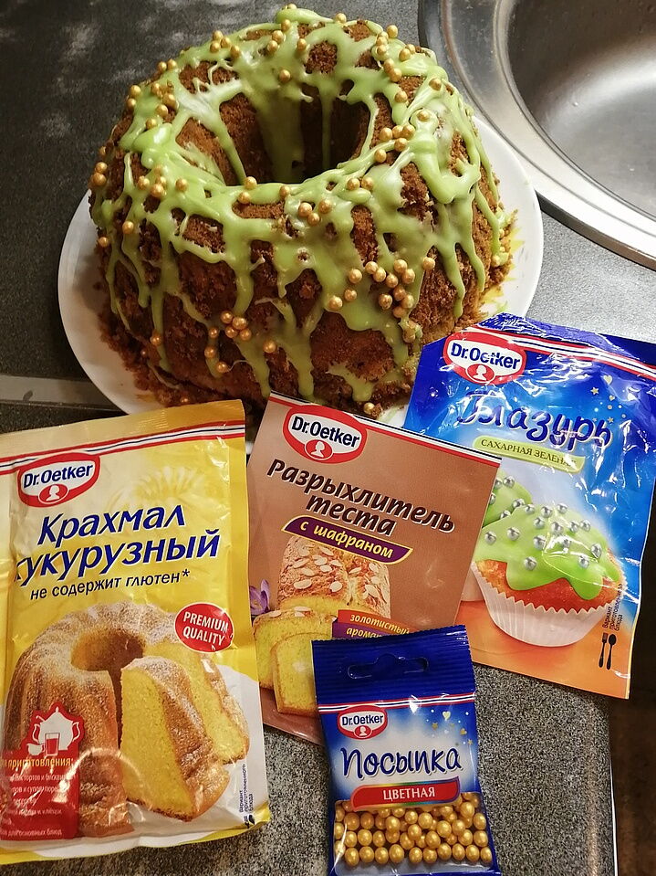 Кекс Ёлочное Кружево  фото