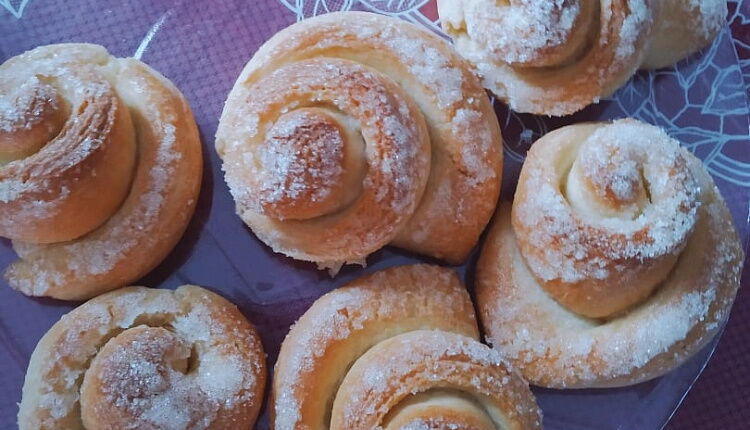 Булочки с корицей