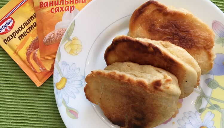 Пышные оладьи