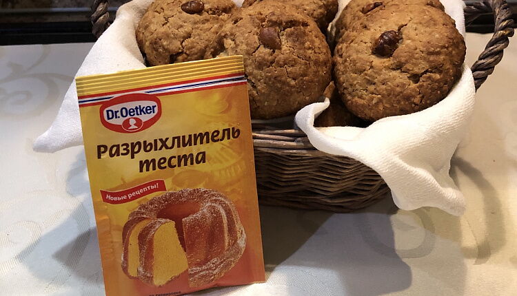 Овсяное печенье