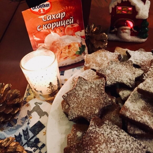 Рождественское печенье фото