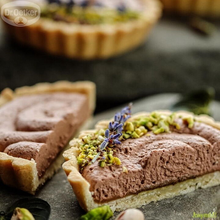 фото рецепта Шоколадные тарталетки Шоколадные тарталетки фото