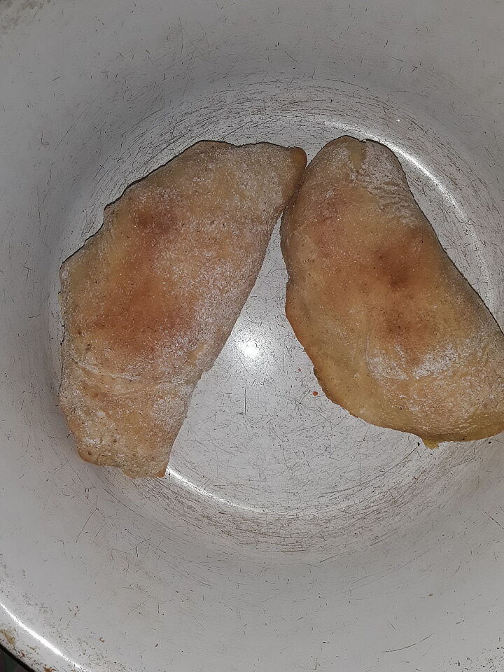 Вкусные булочки на ряженке  фото