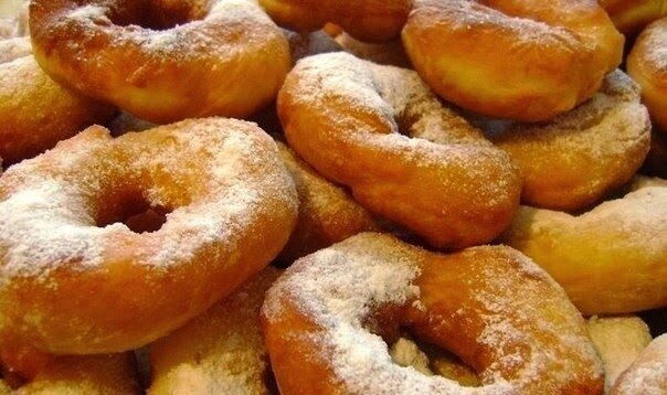 Пончики классические 