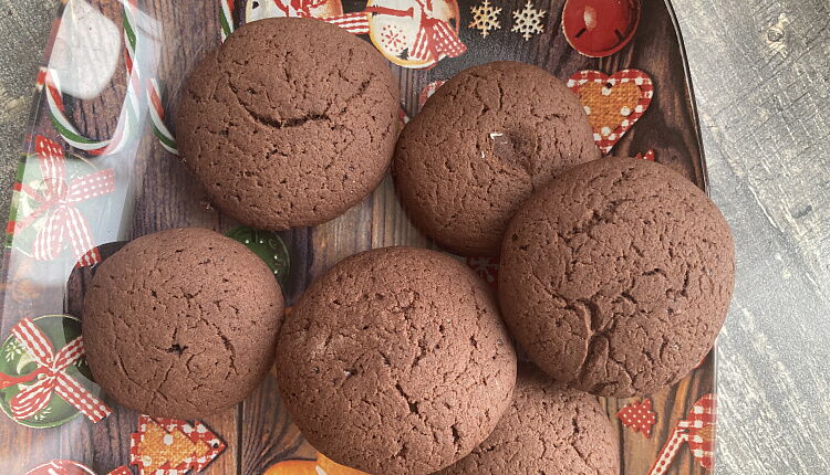 Шоколадное печенье 