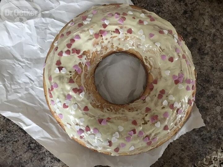 Кекс с белым шоколадом фото