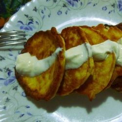 Овсяные оладушки