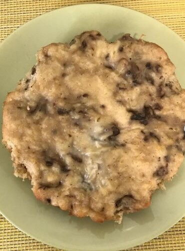 Сырный пирог с грибами фото рецепта