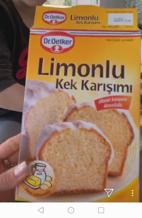 Кекс с готовой смеси фото