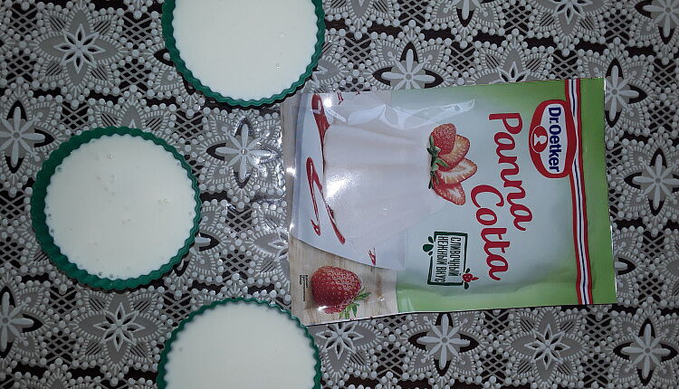 Панакота Dr.Bakers