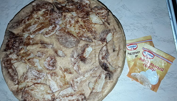 Пирог «Перевертыш»