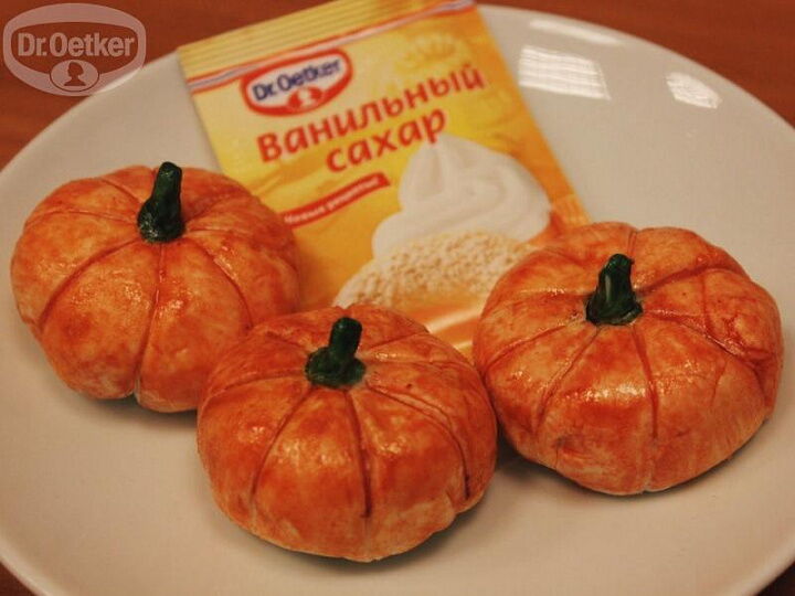 Творожные тыковки фото