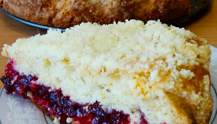 Тёртый пирог бабулин