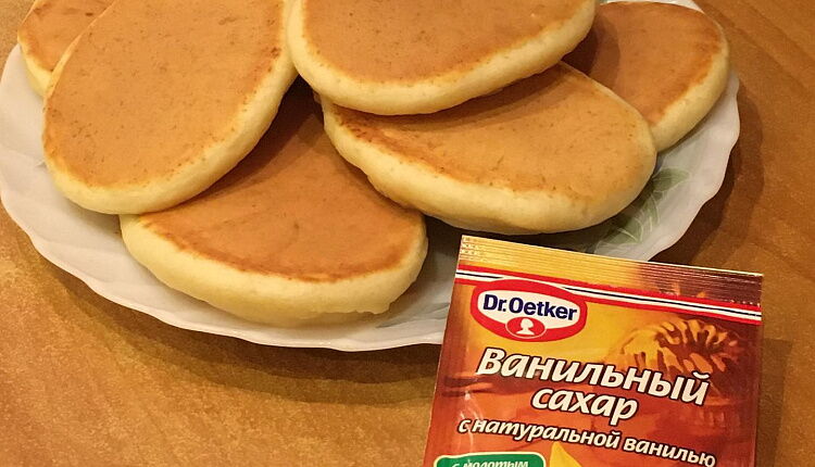 Сырные оладушки с зеленью