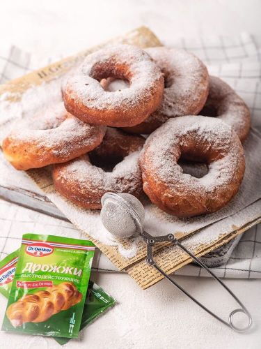 Пончики фото рецепта