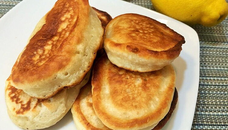 Пышные оладьи