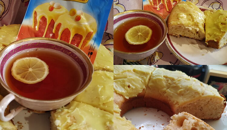 Лимонный кекс