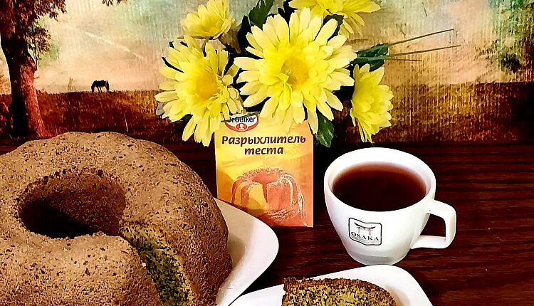 Маковый пирог