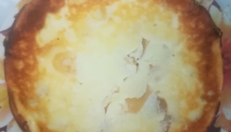 Запеканка с грушами