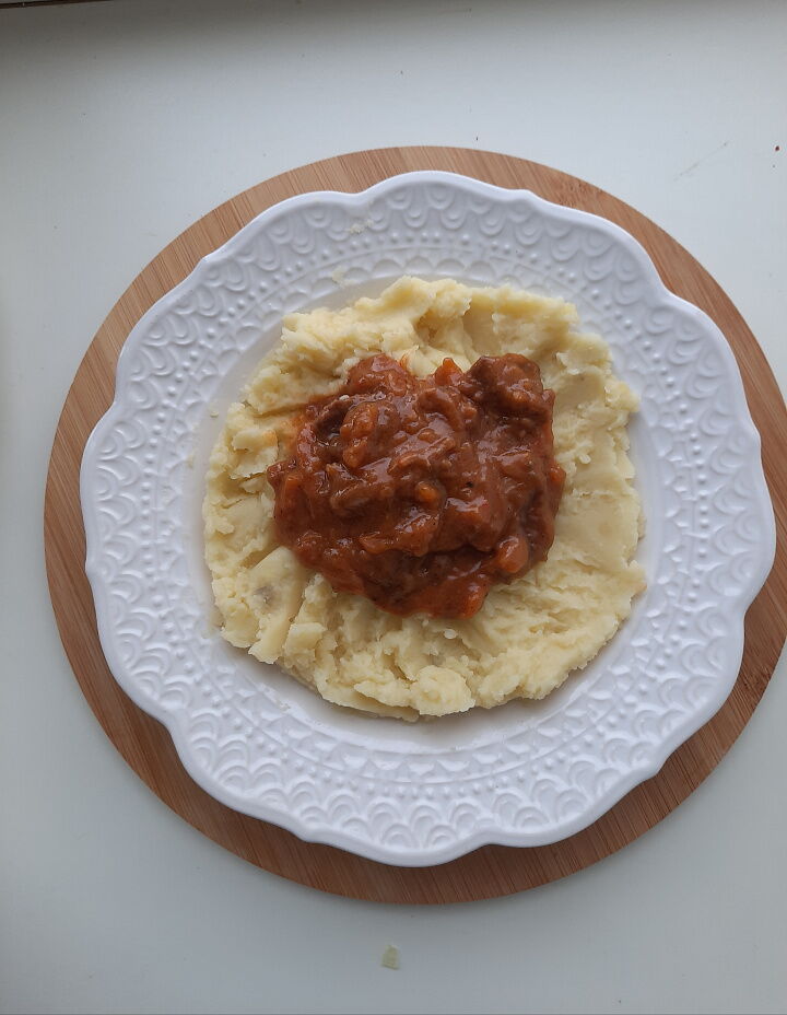 Гуляш из говядины  фото рецепта