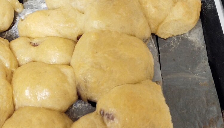 Пирожки с разными начинками