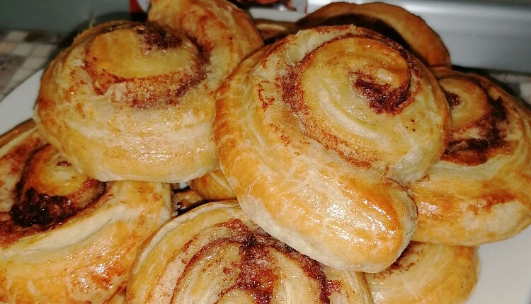 Булочки с корицей