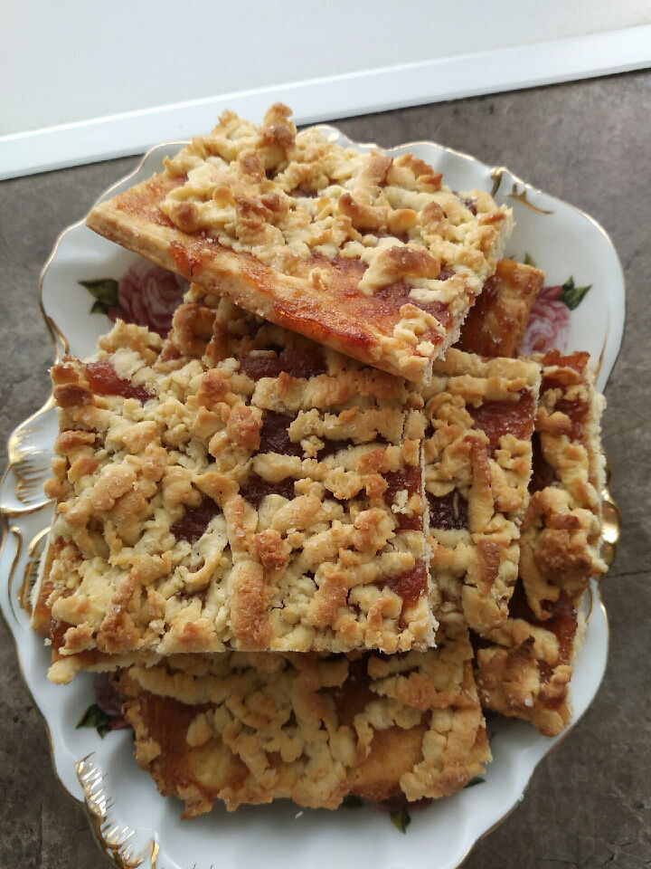 Печенье с вареньем фото