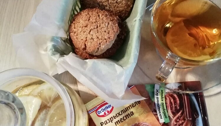 Овсяное печенье