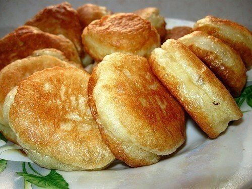 Пышные оладьи