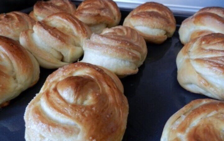 Булочки с сахаром фото рецепта