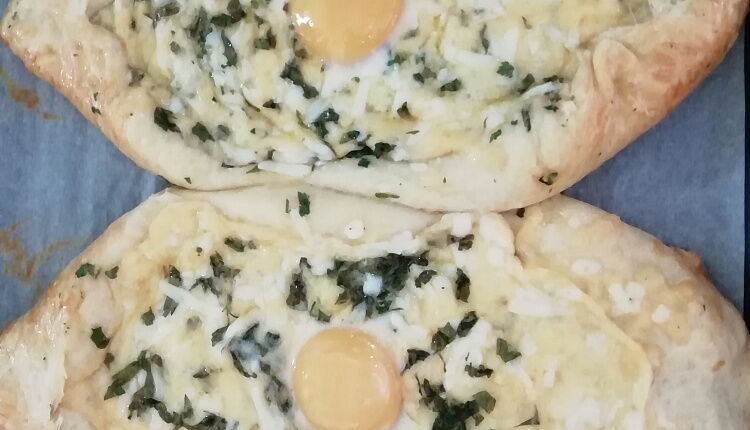 Хачапури по аджарски