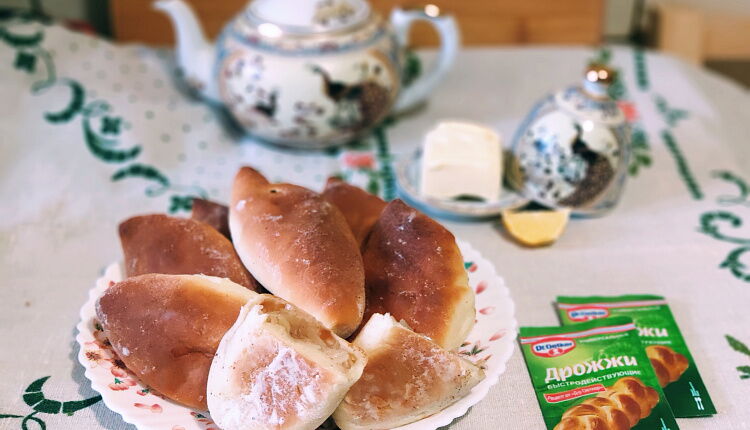 Пирожки с капустой