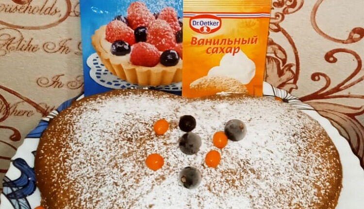 Маковый пирог