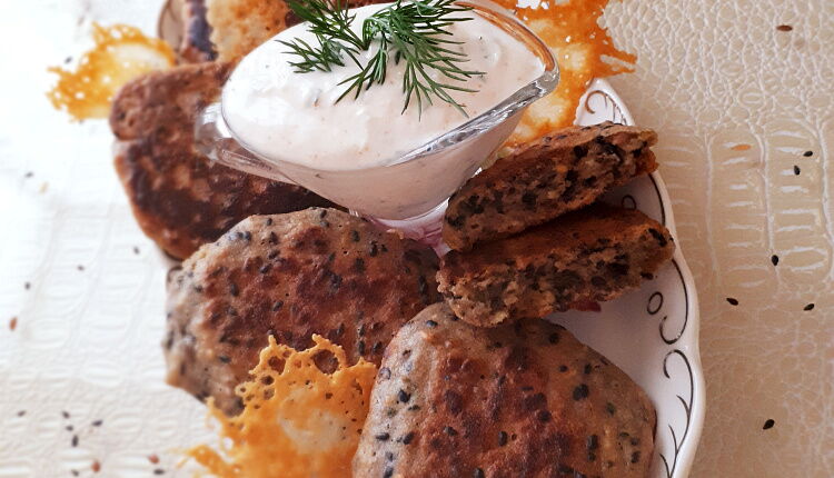 Овсяные оладушки