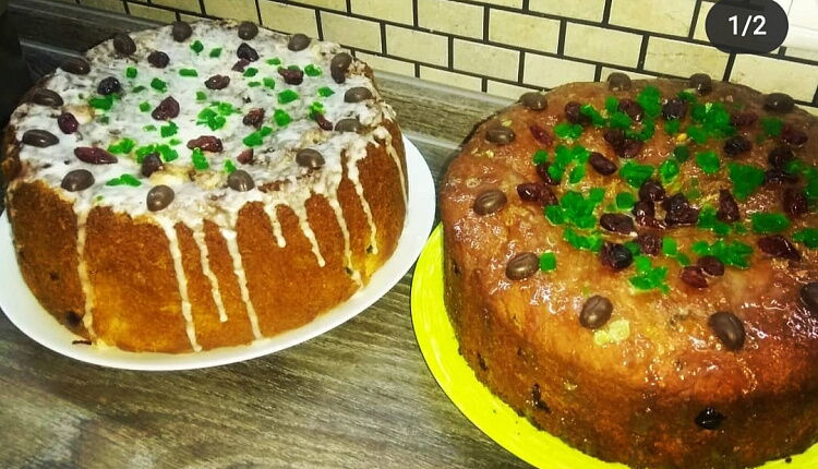 Кулич на разрыхлителе